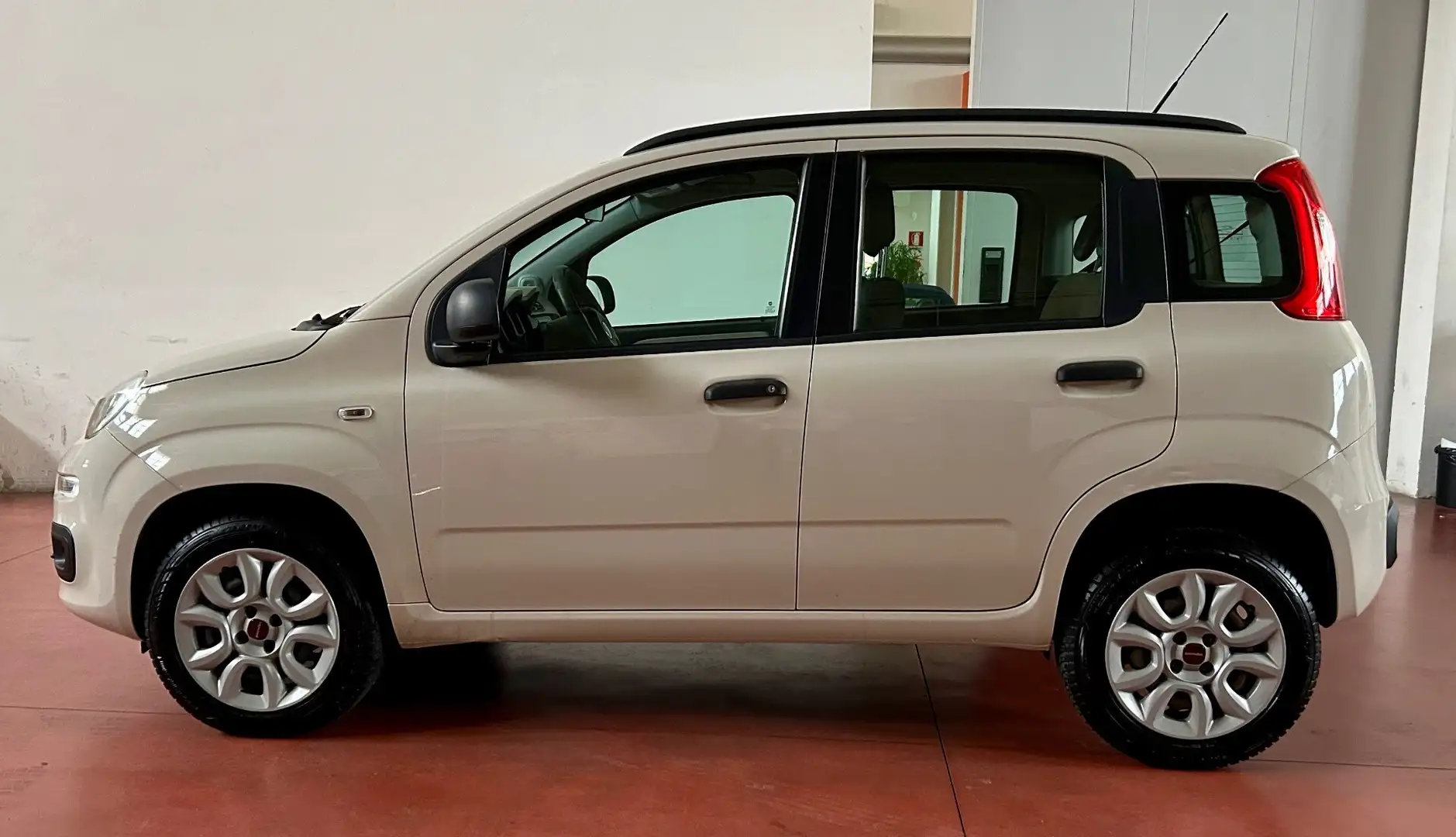 Fiat Panda Panda 0.9 TwinAir Turbo Natural Power Easy Beige - 2