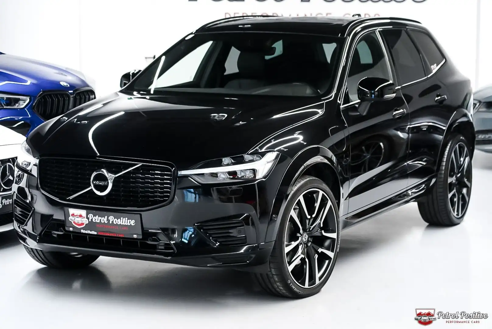 Volvo XC60 T8 Twin Engine AWD R Design Recharge TOP Noir - 2