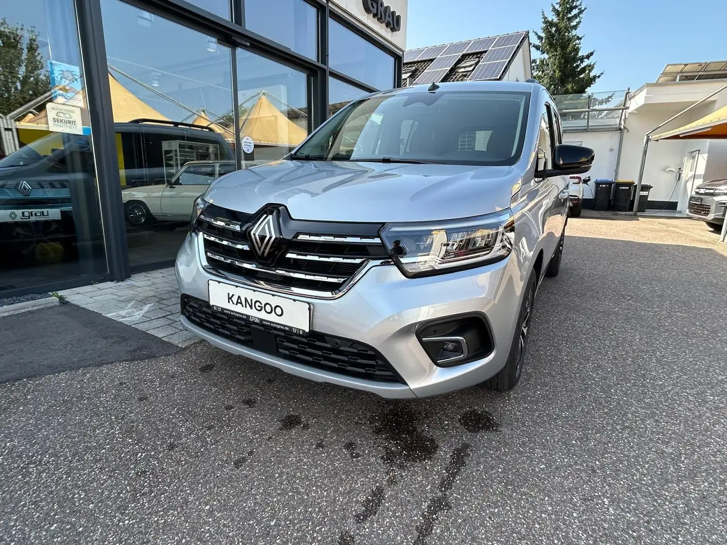 Renault Kangoo Techno 130PS EDC Automatik Navi/ACC/Sitzheizung Grau - 2