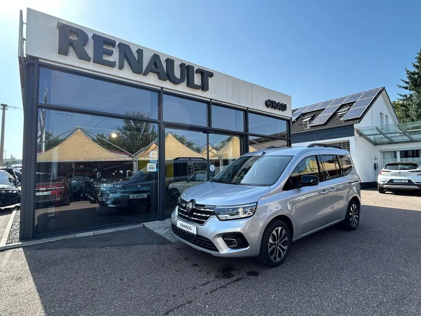 Renault Kangoo Techno 130PS EDC Automatik Navi/ACC/Sitzheizung Grau - 1
