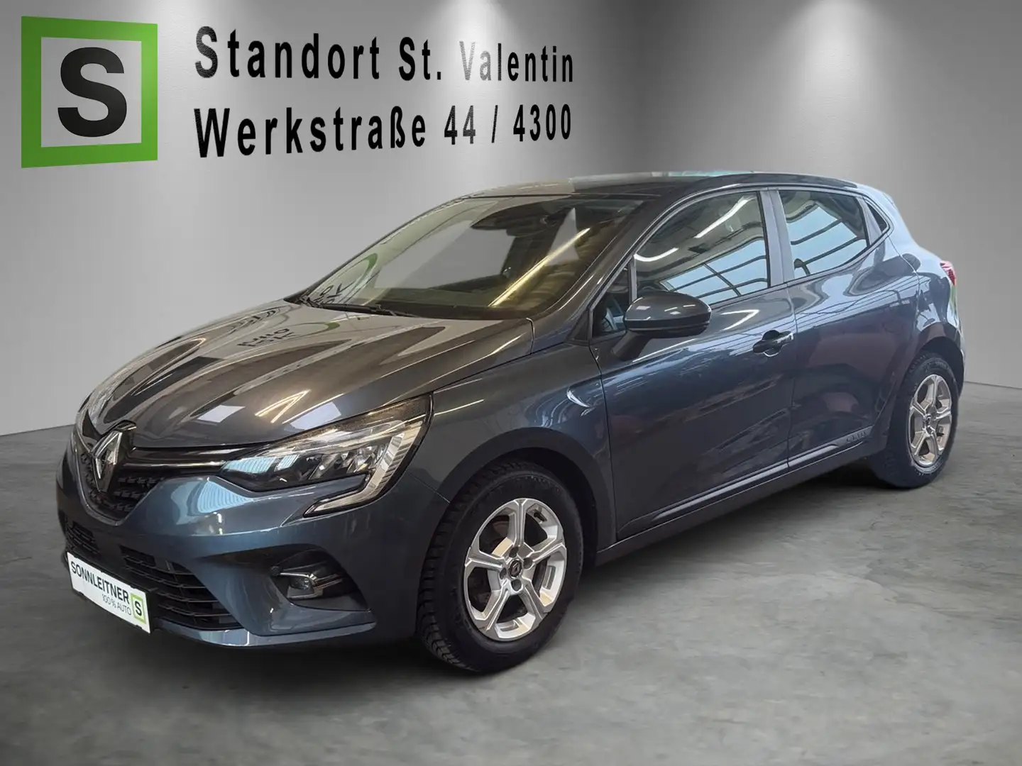 Renault Clio CLIO Zen TCe 90 X-tronic Gris - 1
