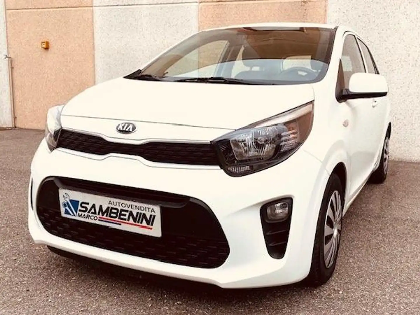 Kia Picanto Picanto 1.0 dpi City Bianco - 1