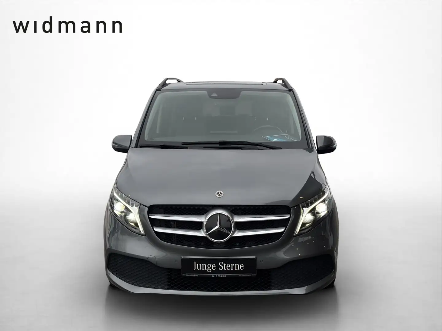 Mercedes-Benz V 300 d EDITION Lang ACC AHK AUT DynLicht Kam. Grau - 2
