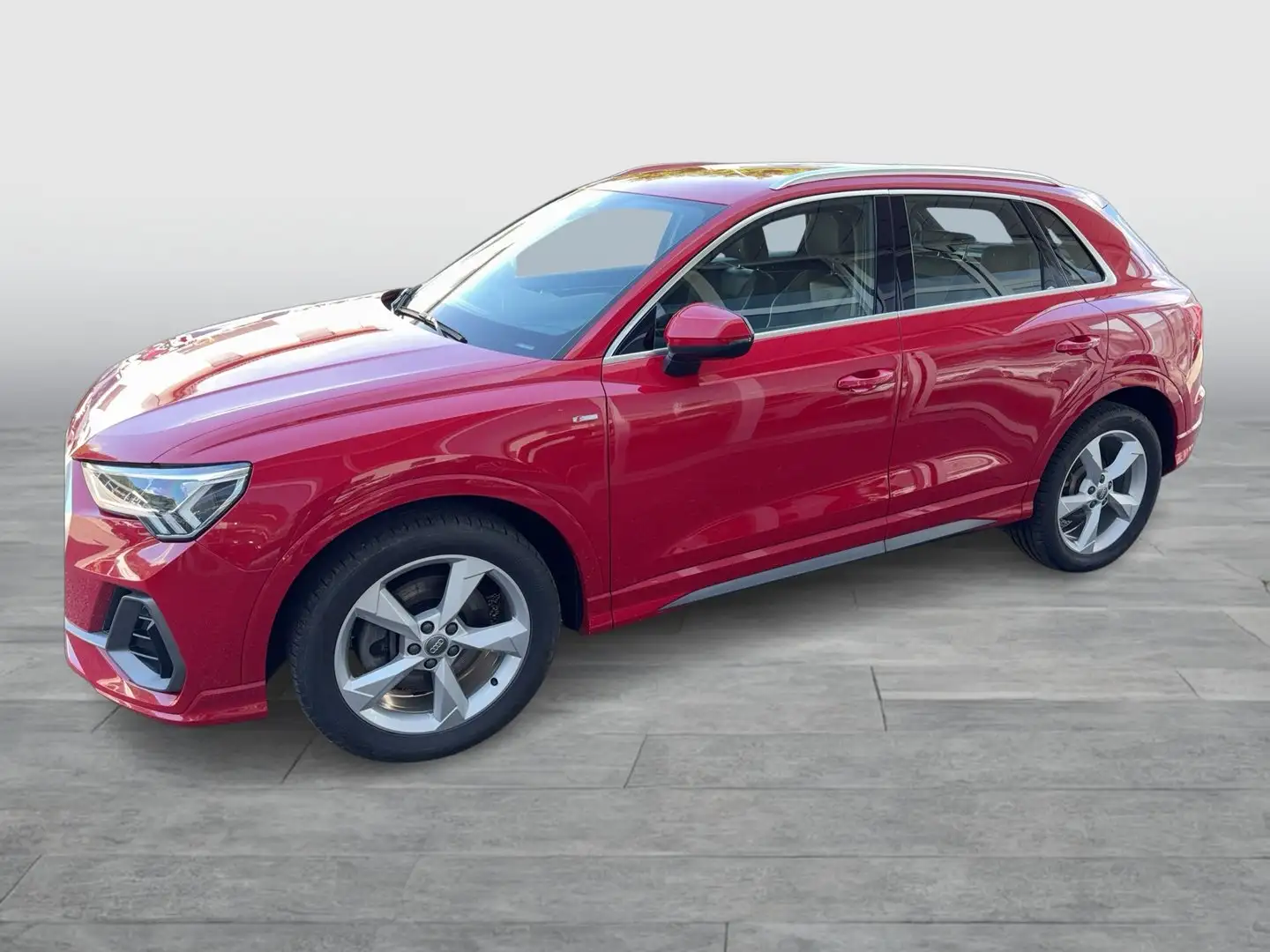 Audi Q3 40 TDI quattro S line exterieur Rot - 2