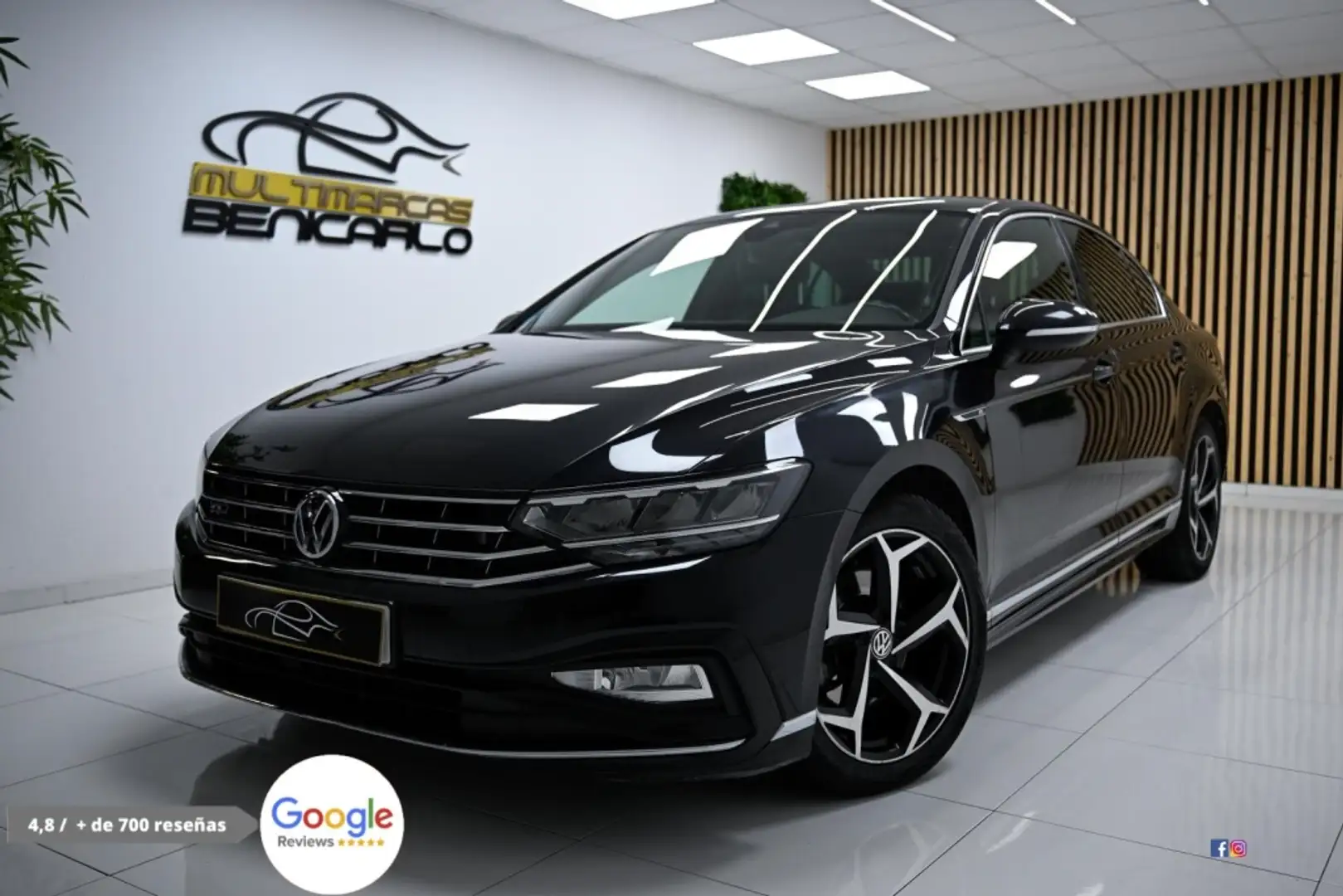 Volkswagen Passat 2.0TDI R-Line DSG7 110kW Noir - 1