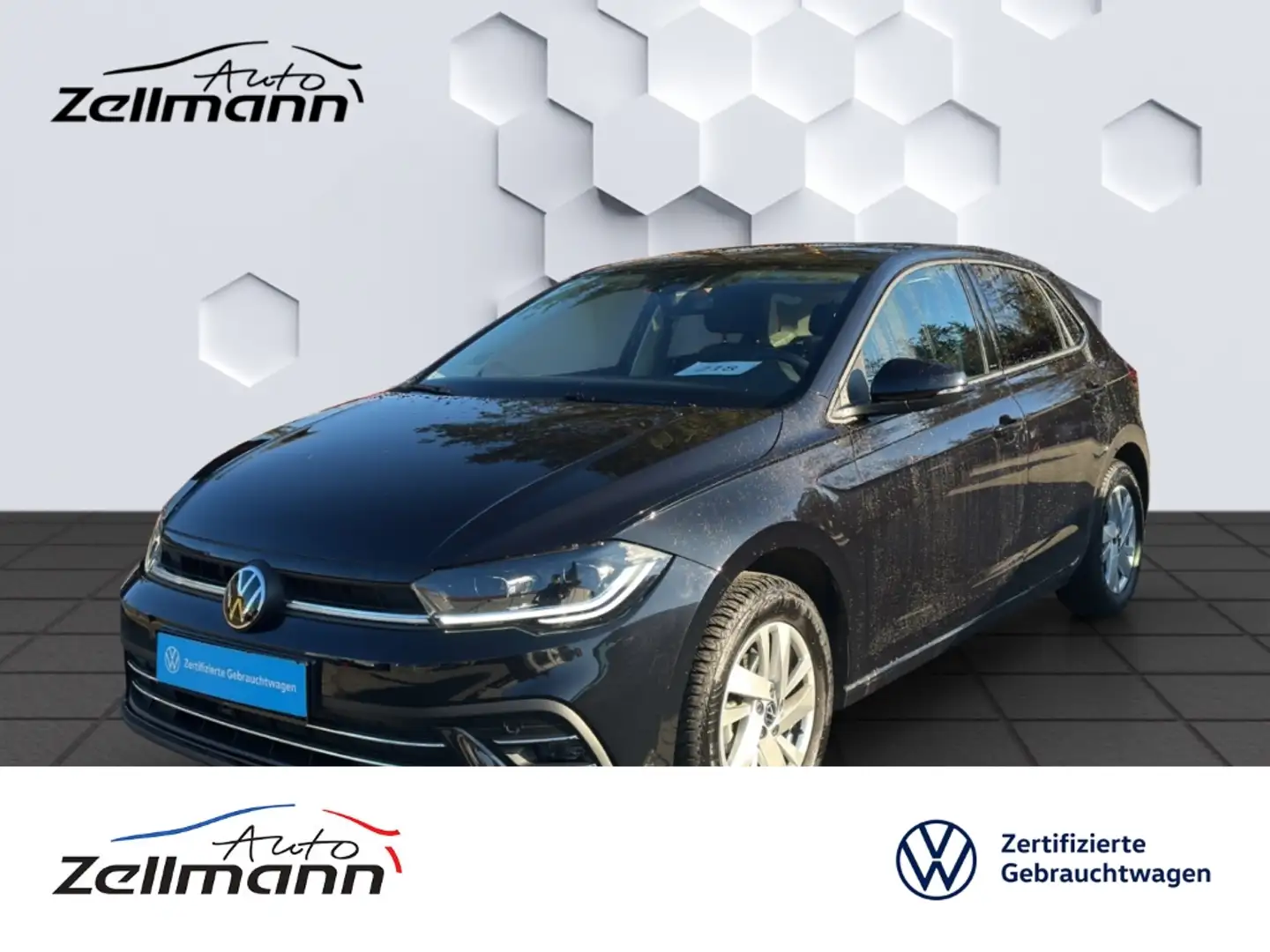 Volkswagen Polo VI Lim. Style 1.0TSI 70kW MatrixLED GJR PDC ACC Si Noir - 1