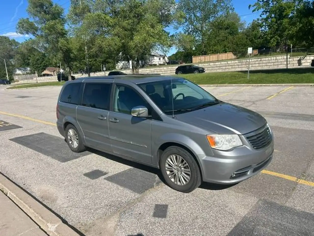 Chrysler Town & Country fotografie Chrysler Town & Country