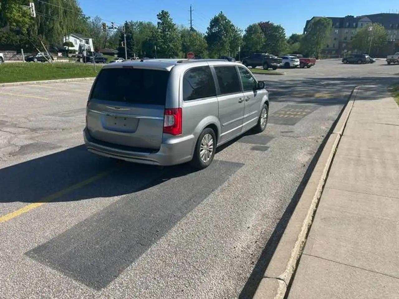 Chrysler Town & Country fotografie Chrysler Town & Country