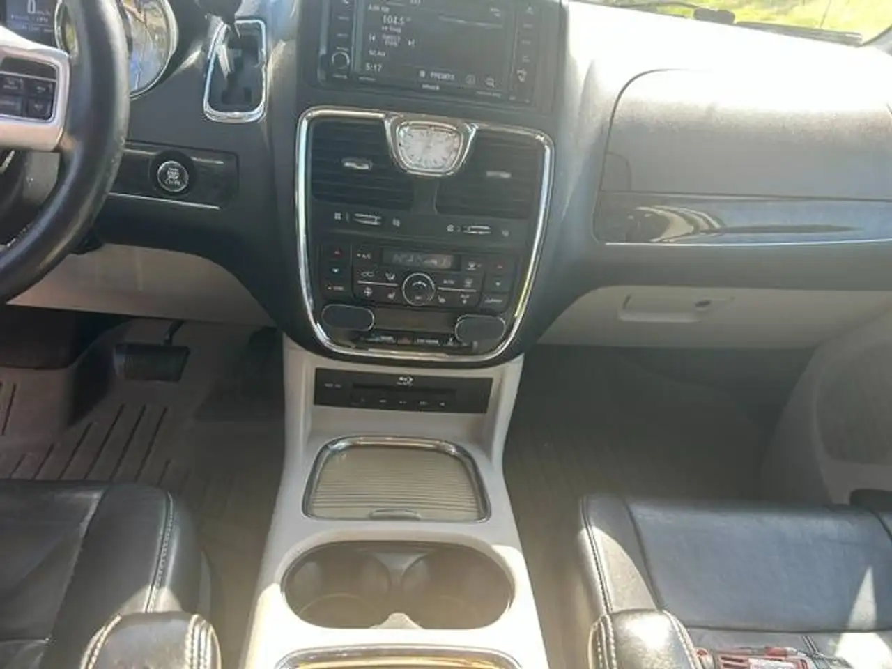 Chrysler Town & Country fotografie Chrysler Town & Country
