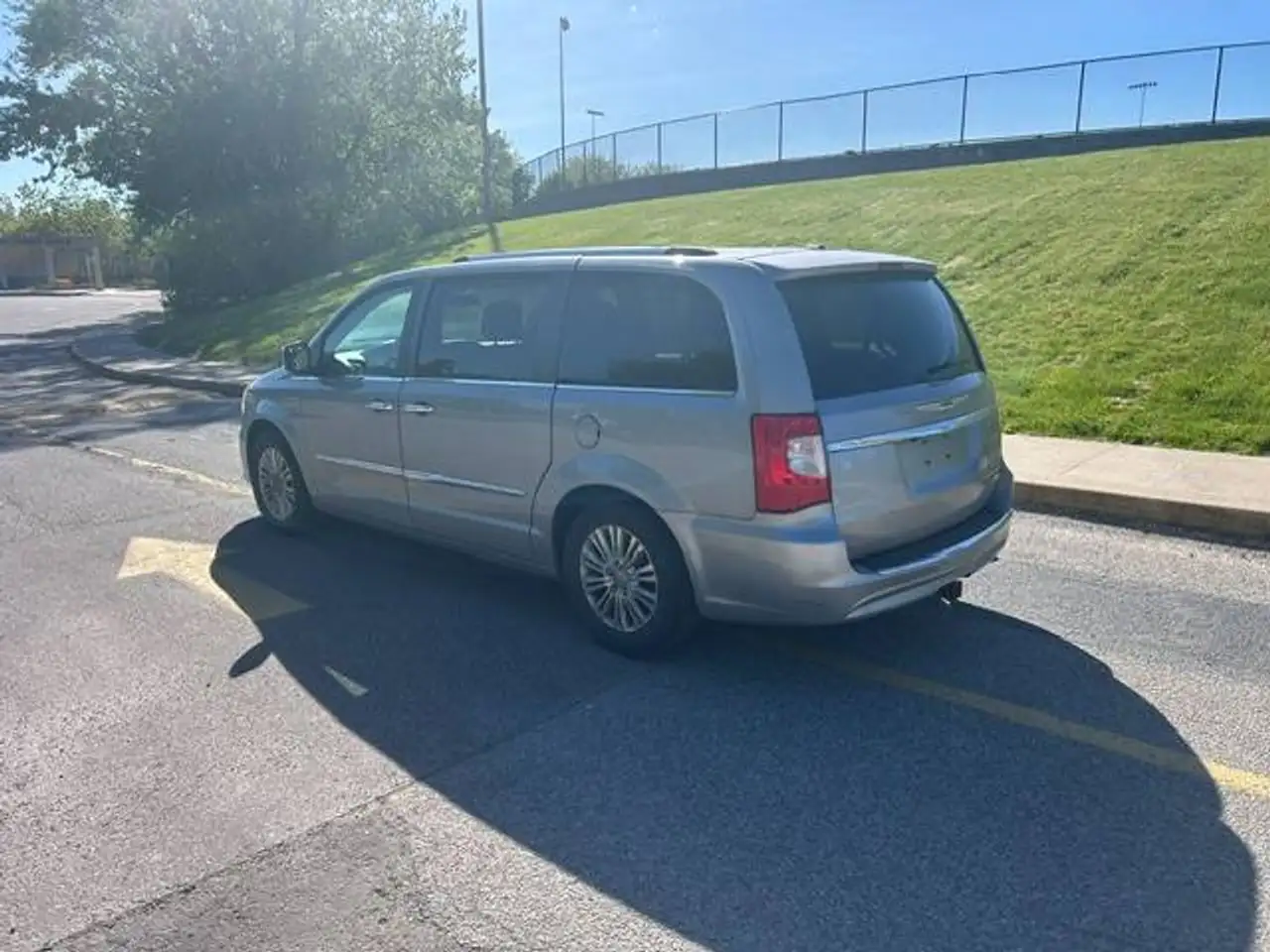 Chrysler Town & Country fotografie Chrysler Town & Country