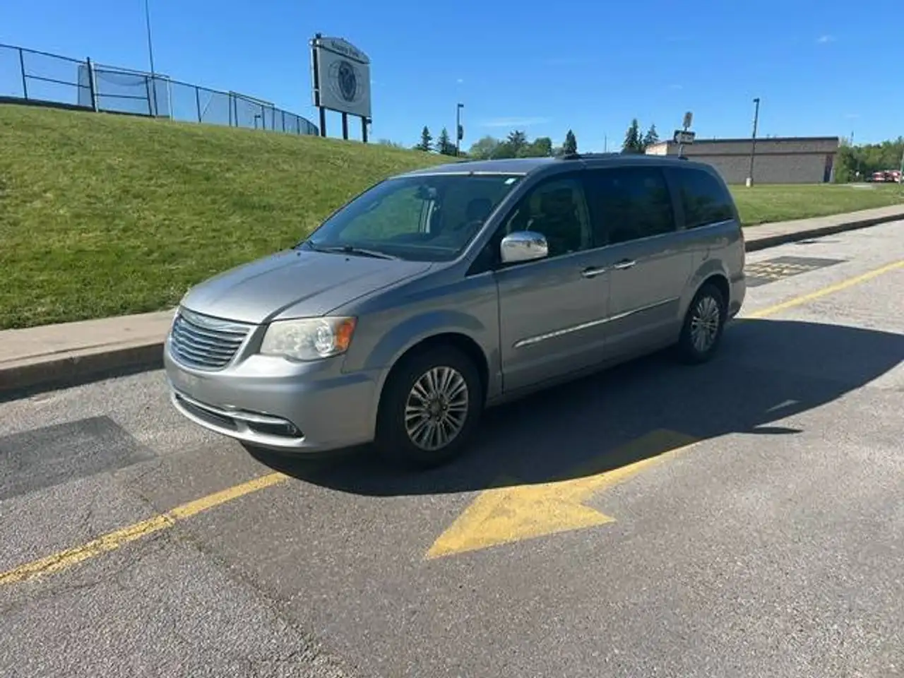 Chrysler Town & Country fotografie Chrysler Town & Country