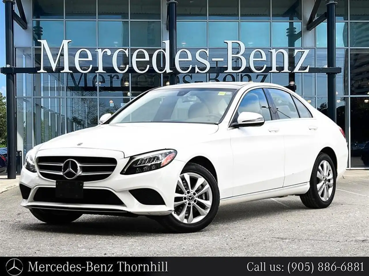2020 Mercedes-Benz C-Class