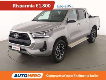 2.4 D-4D Double Cab Executive 4x4