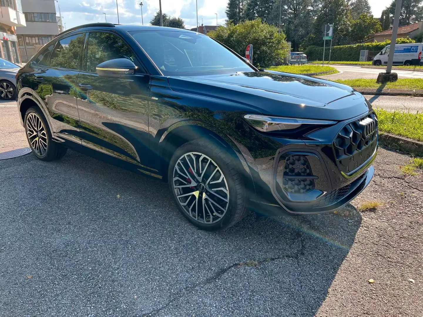 Audi Q5 Q5 Sportback 2.0 tdi mhev S line quattro Noir - 1