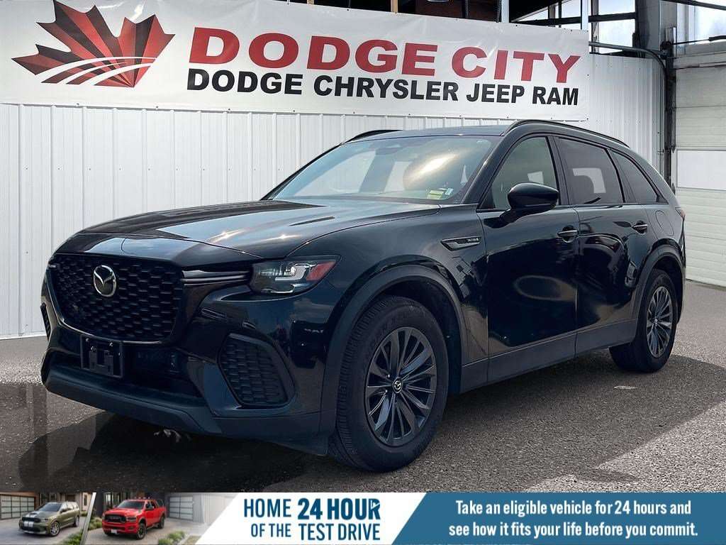 2025 Mazda CX-70 GS-L AWD | Heated Seats | Sunroof | Lane Departure