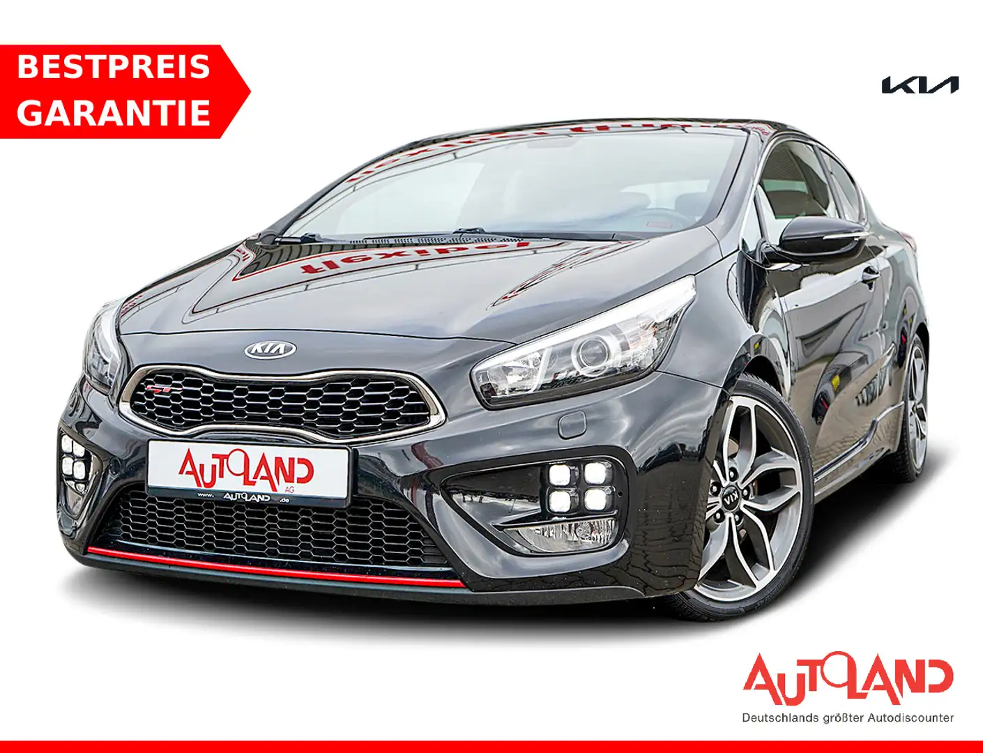 Kia ProCeed / pro_cee'd Pro Ceed 1.6 T-GDi GT-Track Navi Kamera Temp Fekete - 1