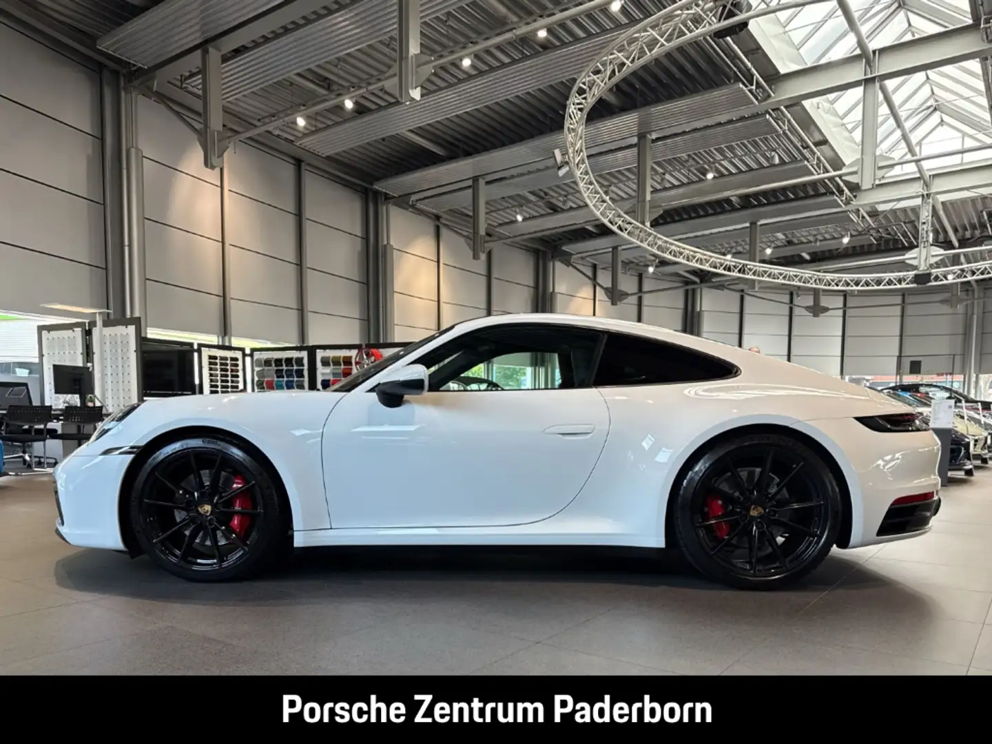 Porsche 992 911 Carrera S HA-Lenkung Liftsystem-VA BOSE Blanc - 2