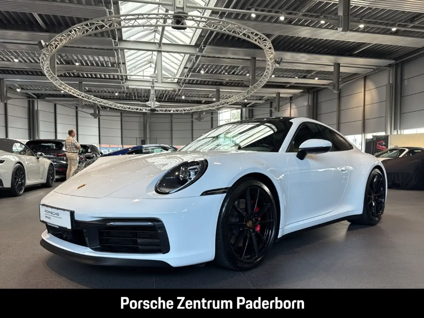 Porsche 992 911 Carrera S HA-Lenkung Liftsystem-VA BOSE Blanc - 1