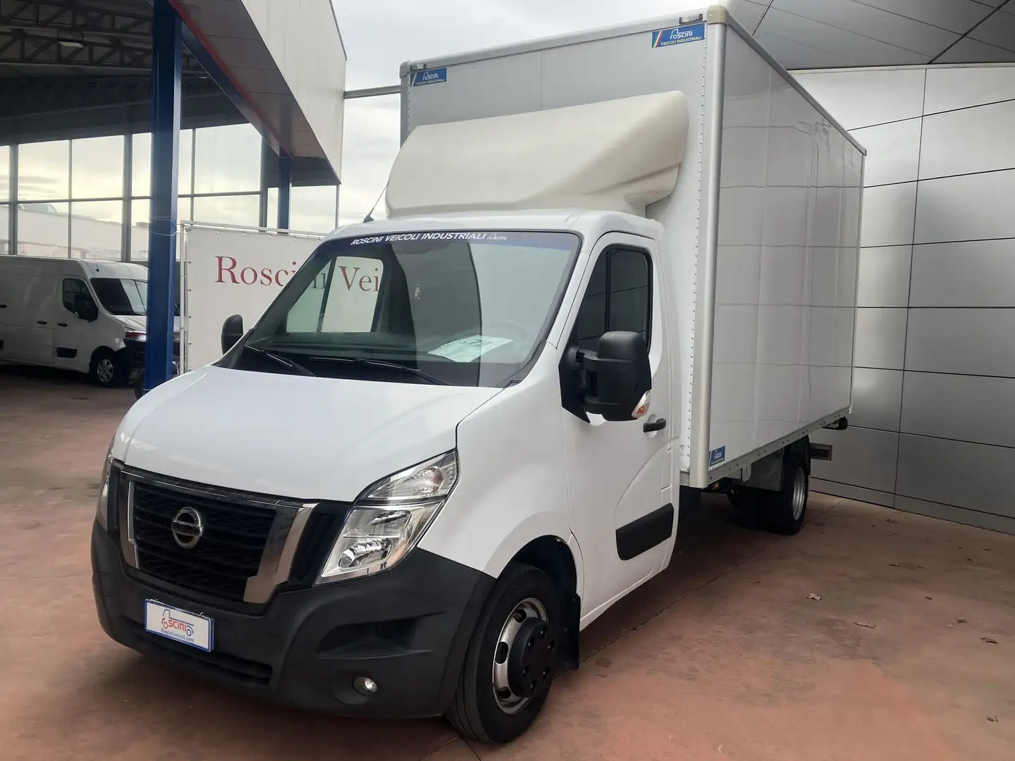 Nissan NV400 NV400 35 2.3 dCi 130CV  Furgone in lega + SPONDA Weiß - 2