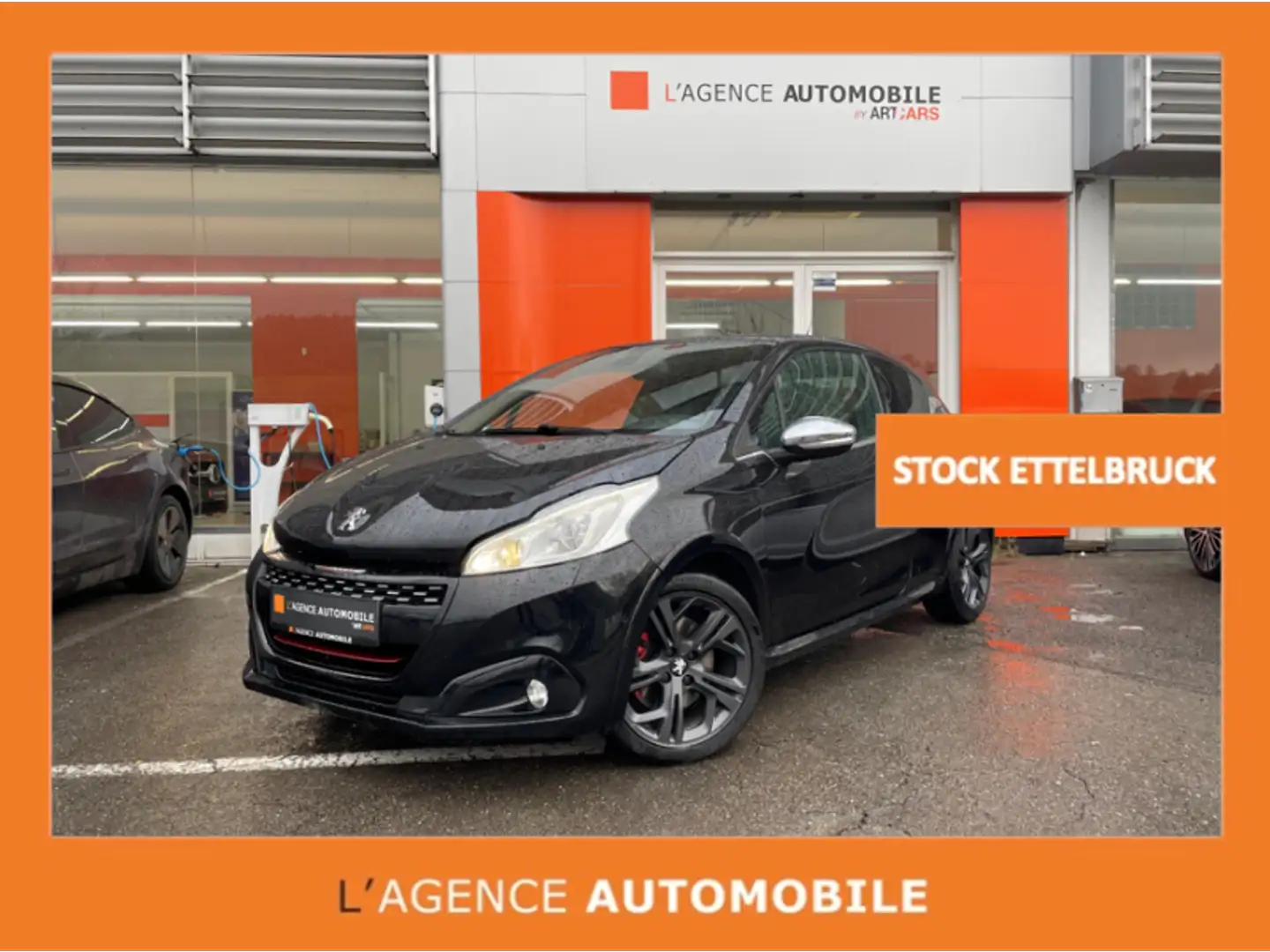 Peugeot 208 GTI Noir - 1