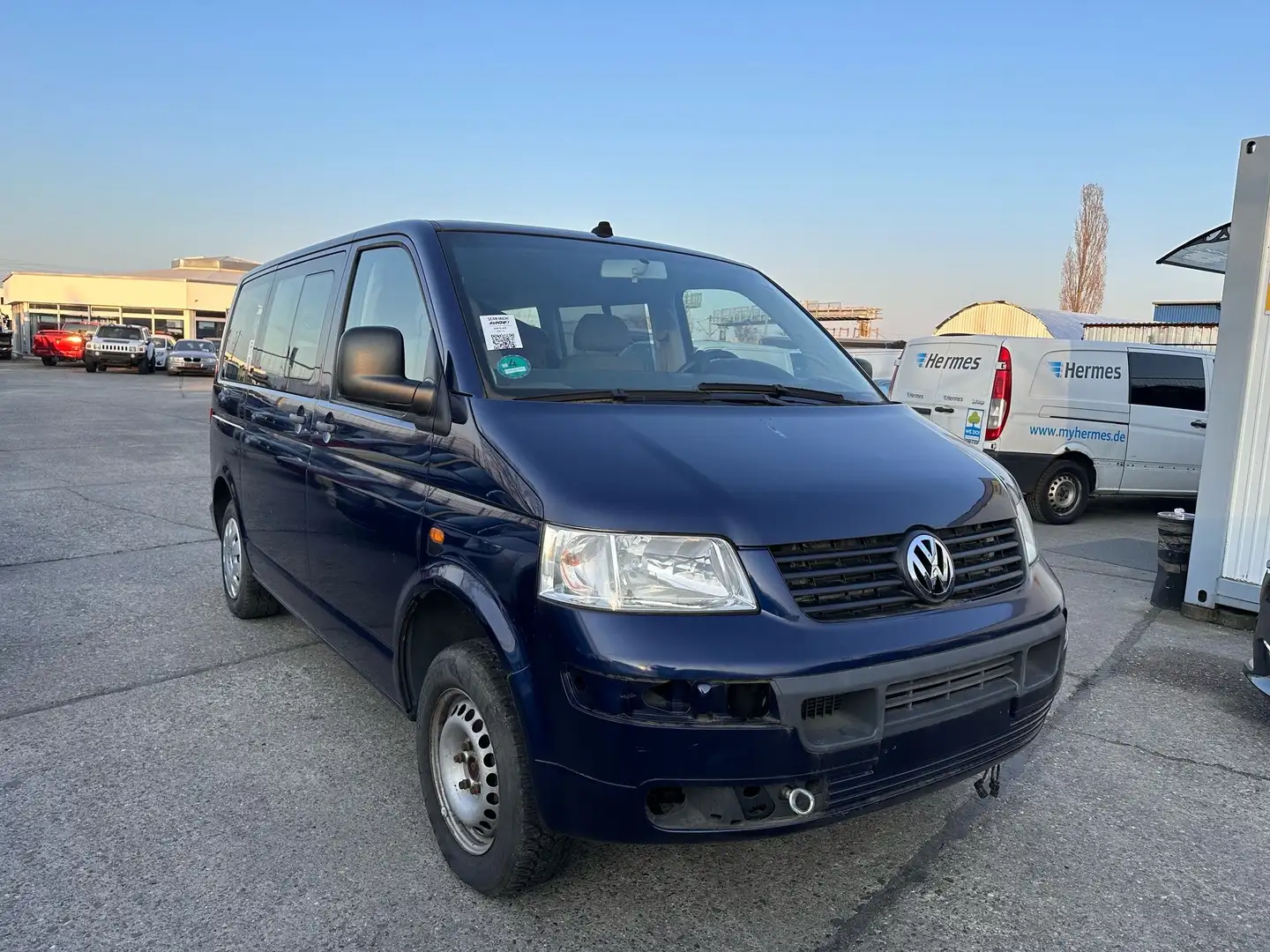 Volkswagen T5 Shuttle Kurz Azul - 2