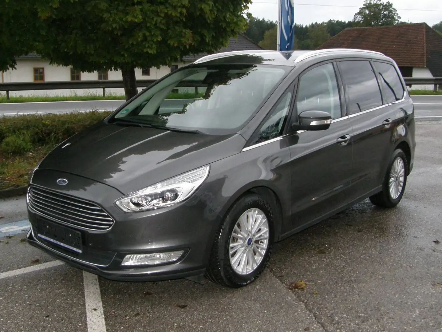 Ford Galaxy Titanium, Automatik Gris - 1