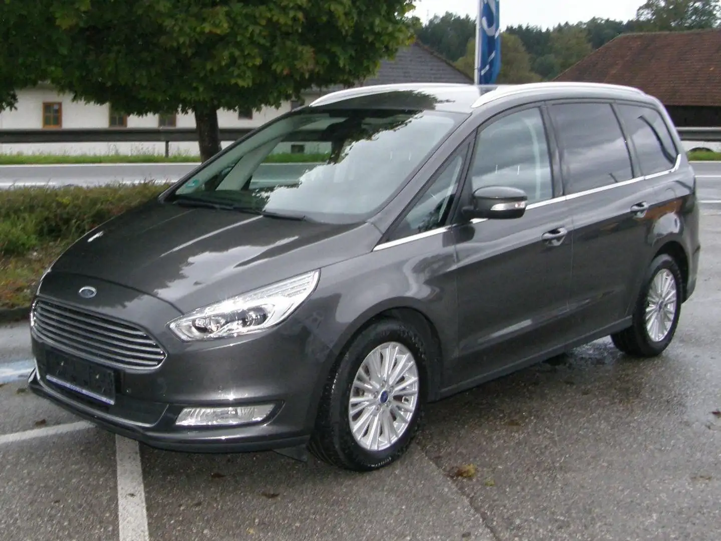 Ford Galaxy Titanium, Automatik Gris - 2