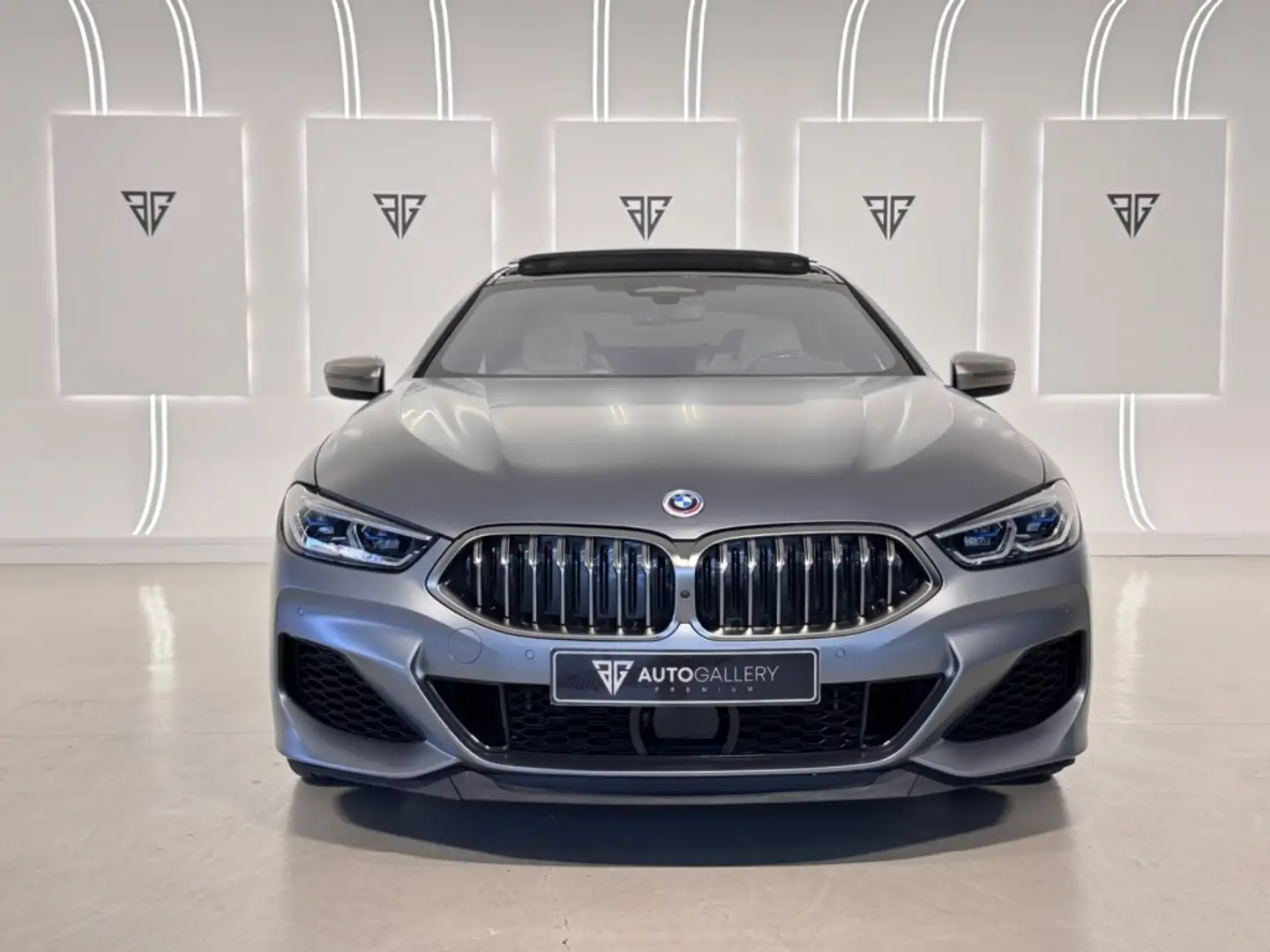 BMW M850 M850i Gran Coupé xDrive Gris - 2