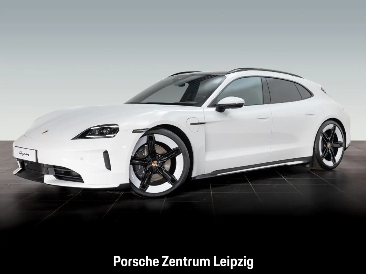 Porsche Taycan Turismo Clubleder 21Zoll ACC Luft Weiß - 1