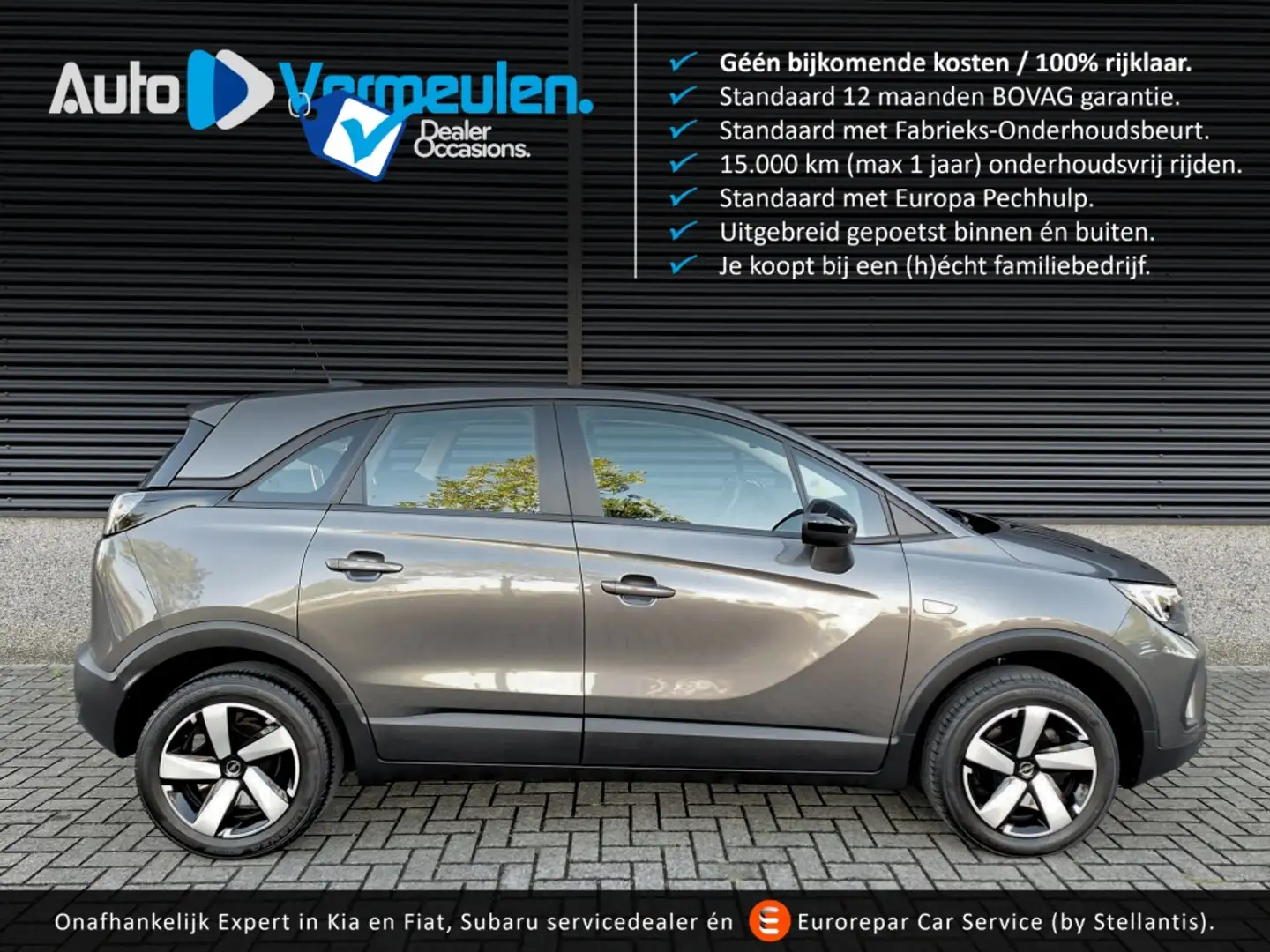 Opel Crossland 1.2 Turbo Edition (facelift) Gris - 1