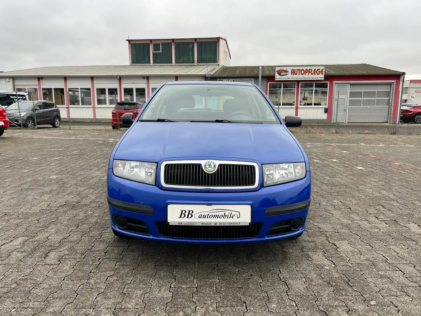 Skoda Fabia Classic Blau - 1