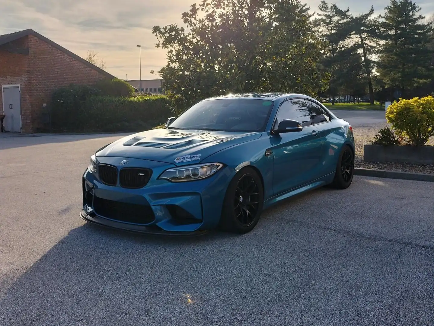 BMW M2 Azul - 1