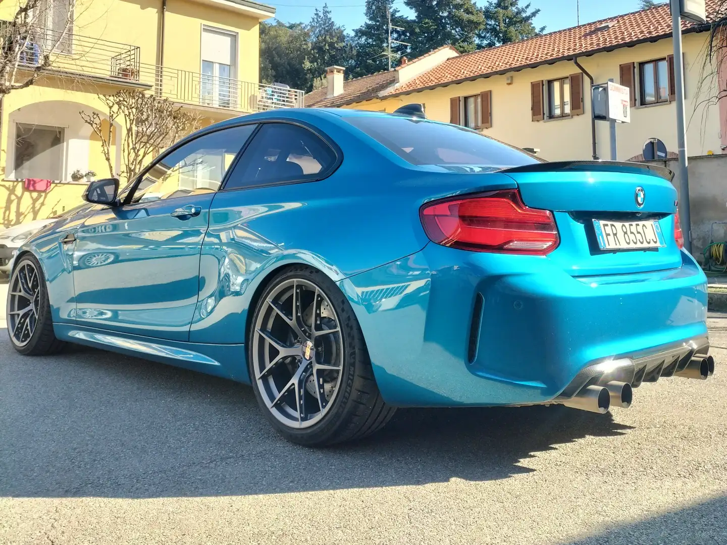 BMW M2 Azul - 2
