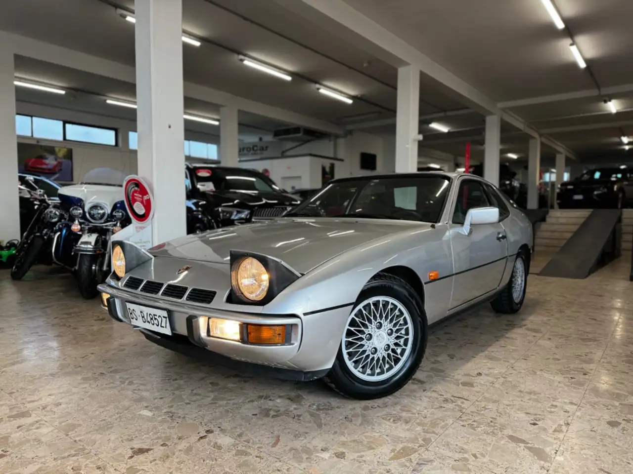 Porsche 924 2.0 Turbo, foto 4