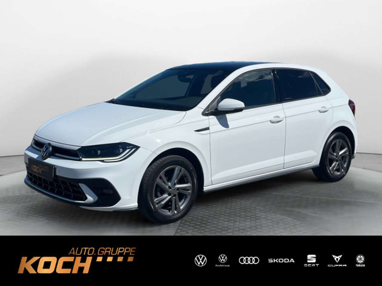 Volkswagen Polo 2022 — 1,0TSI DSG R-Line Navi LED Kamera Pano