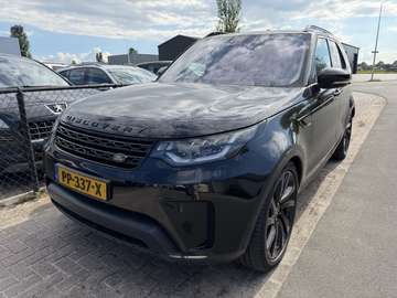 3.0 TD6 HSE Luxury 2017 Zwart EX BPM