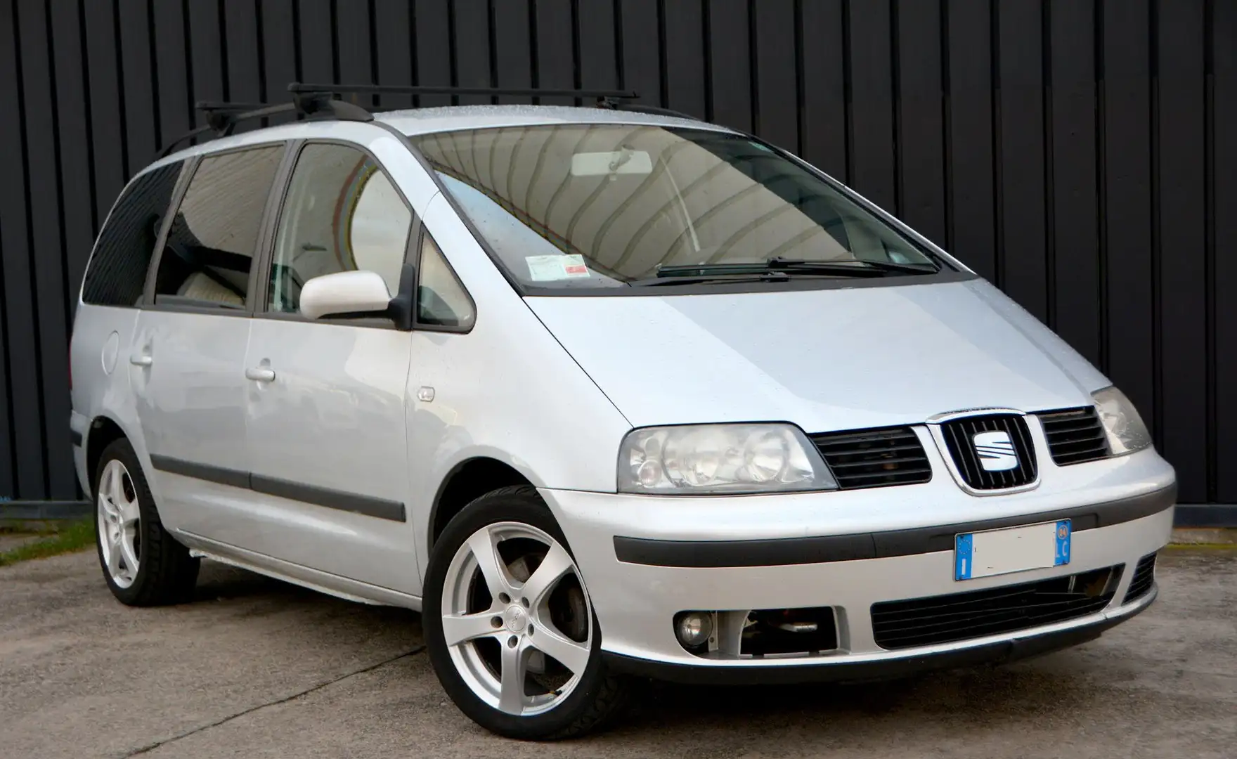 SEAT Alhambra 1.9 tdi Stylance 130cv * 7 POSTI * Silber - 2