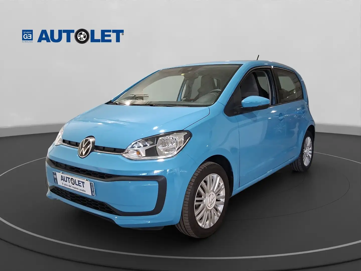 Volkswagen up! up! 5p 1.0 evo Move 65cv Blu/Azzurro - 1