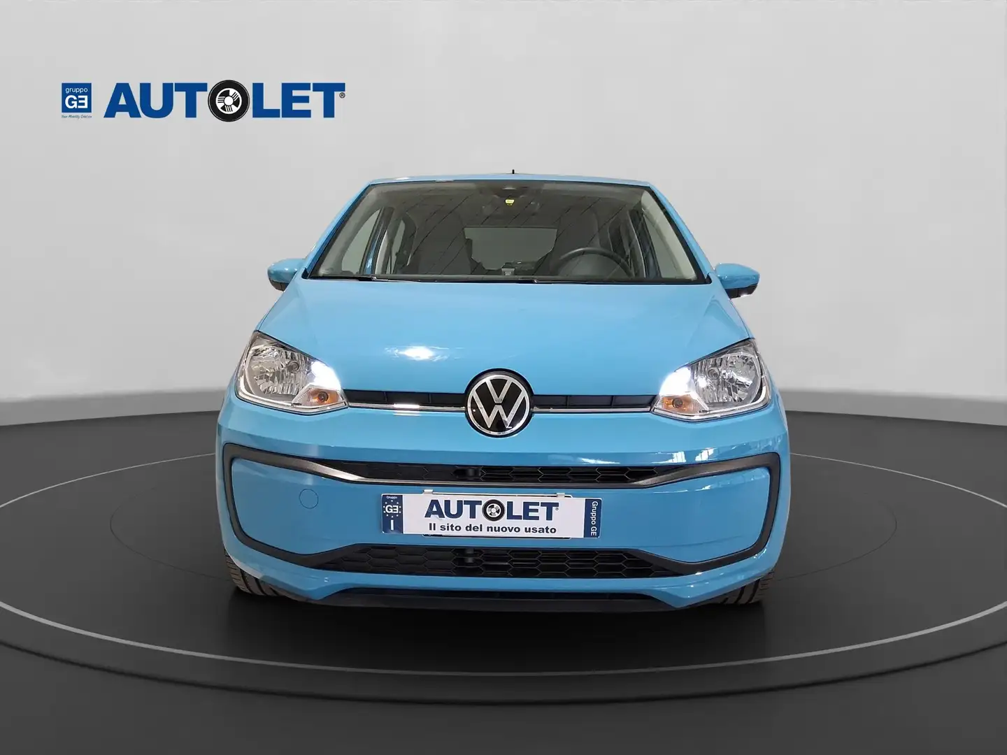 Volkswagen up! up! 5p 1.0 evo Move 65cv Blu/Azzurro - 2