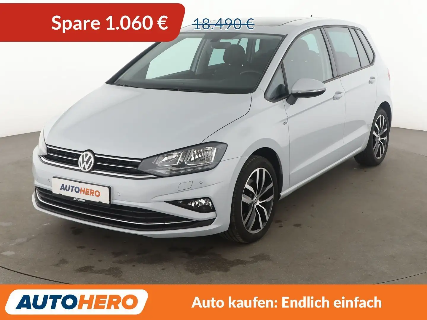 Volkswagen Golf 1.5 TSI ACT Join Aut.*NAVI*PDC*SHZ*KLIMA*PANO* Weiß - 1