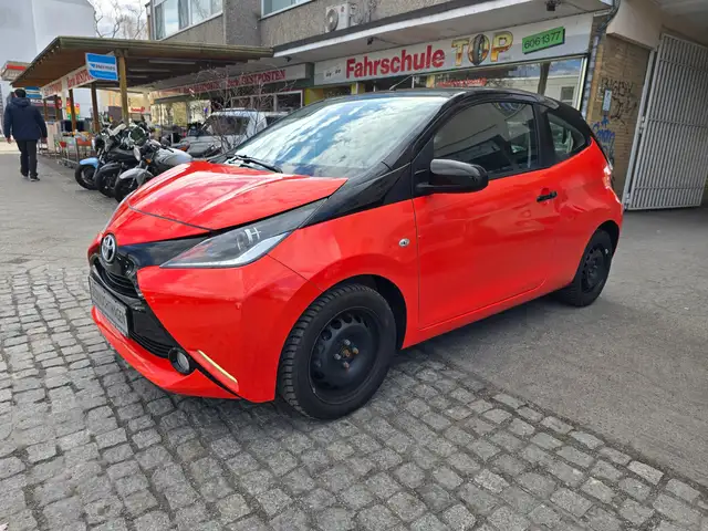 Toyota Aygo X view 2