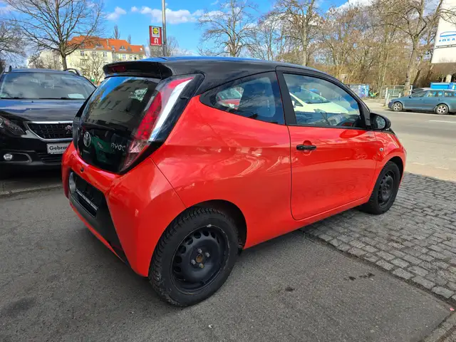 Toyota Aygo X view 4