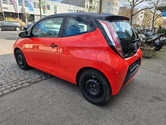 Toyota Aygo X view 3