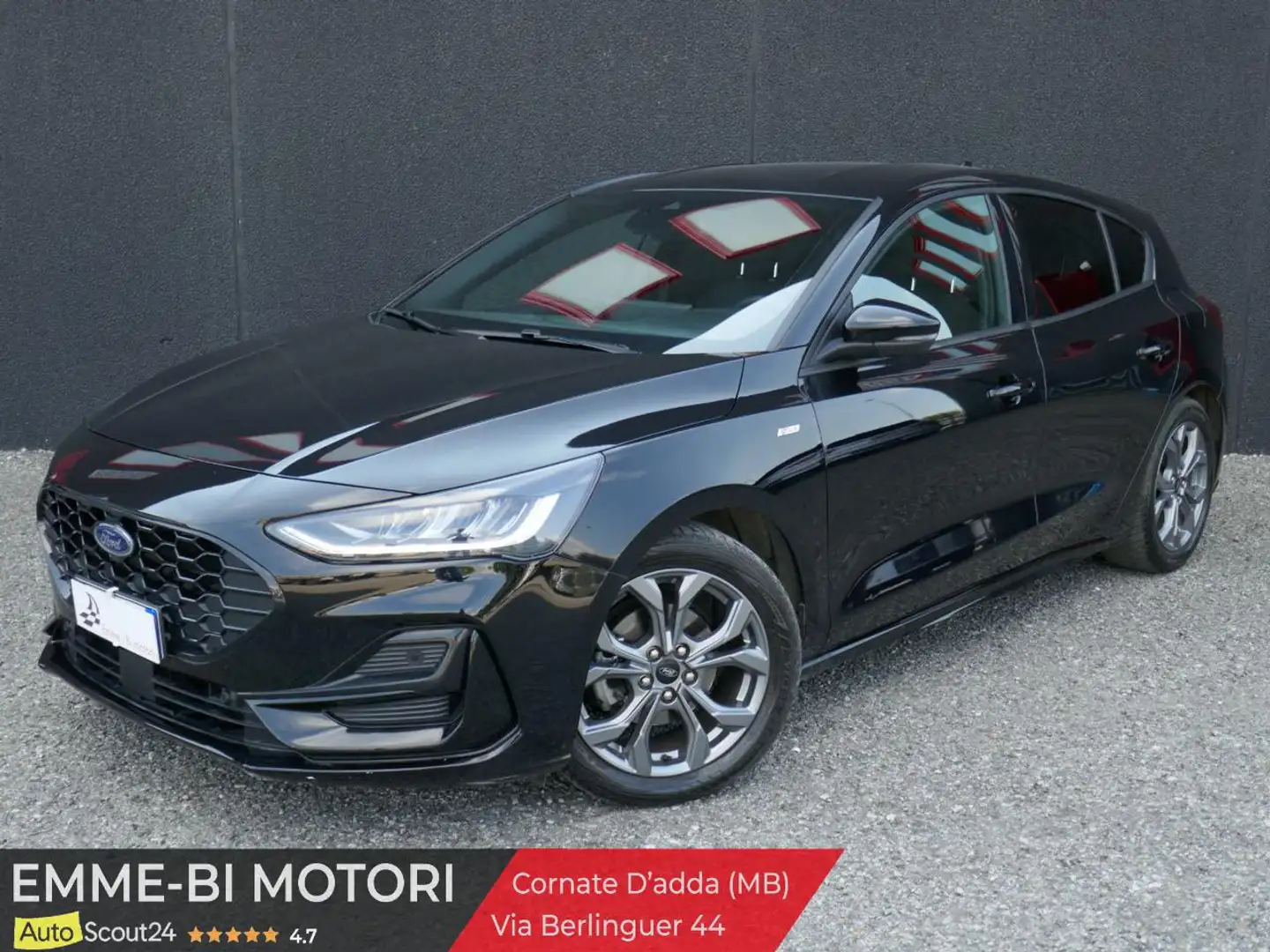 Ford Focus 1.5 EcoBlue 115 CV automatico 5p. ST-Line Nero - 1