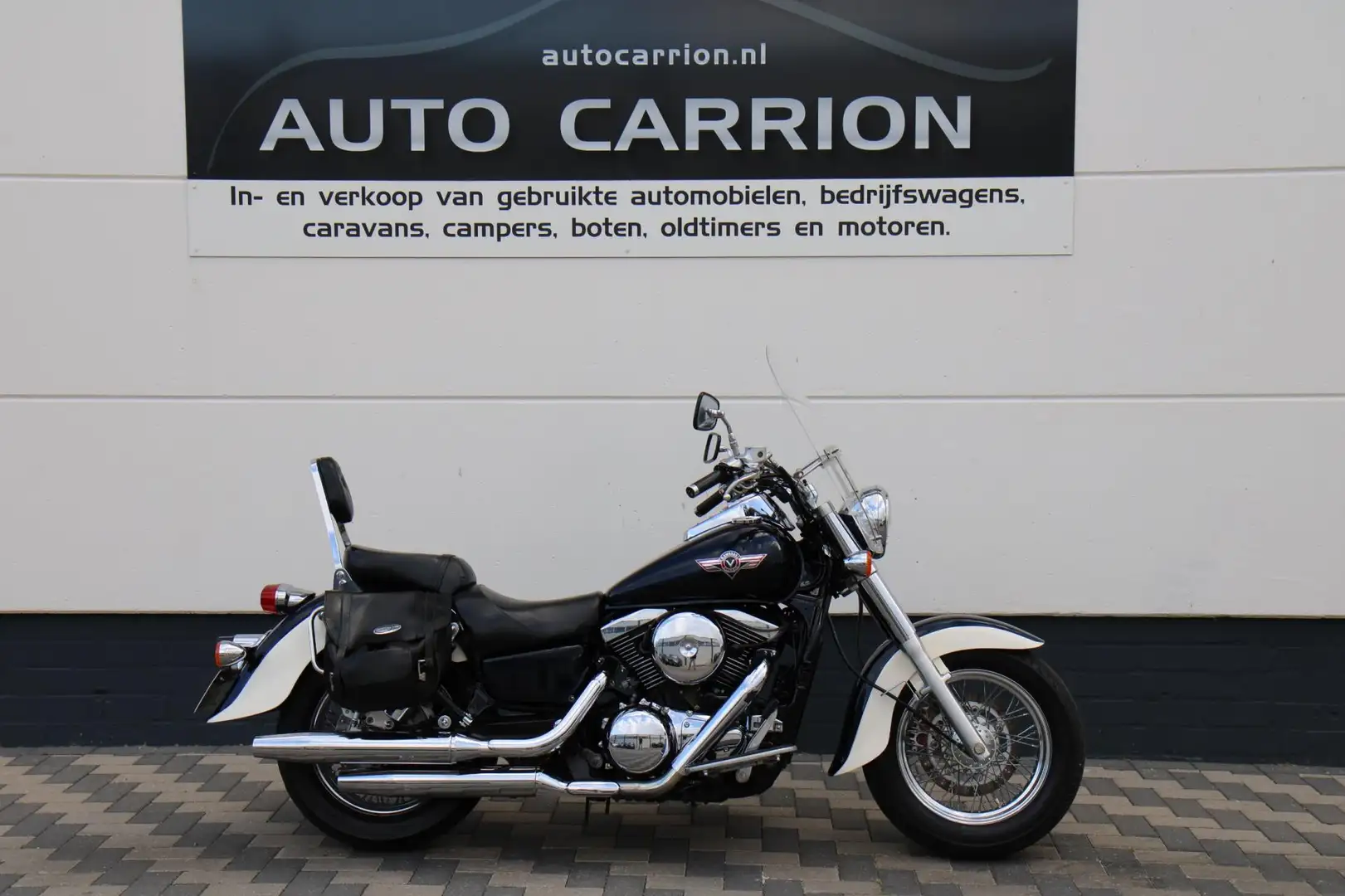 Kawasaki VN 1500 Chopper Vulcan Classic NL BJ 2000 27.671KM - 2