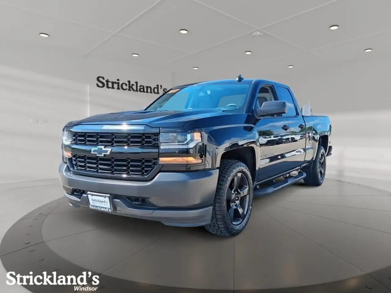 2017 Chevrolet Silverado 1500