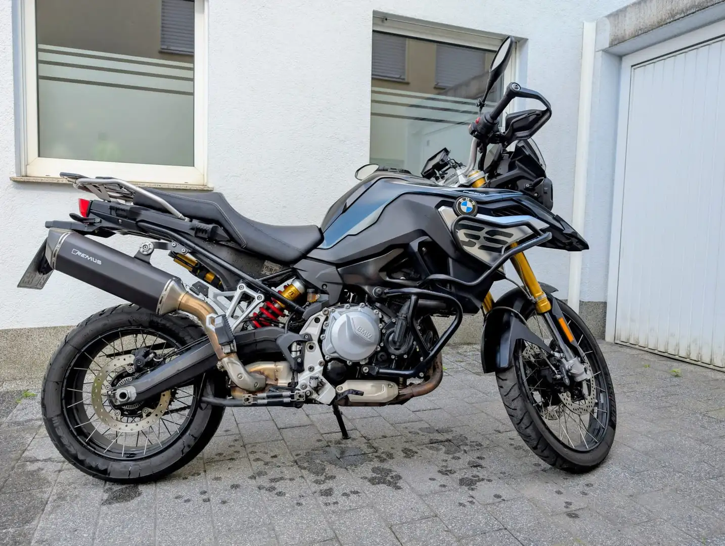 BMW F 850 GS Verde - 1