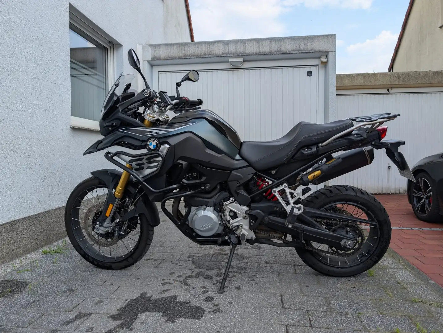 BMW F 850 GS Verde - 2