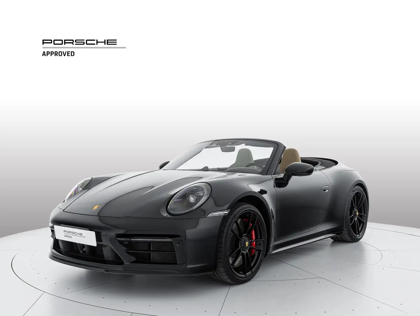 Porsche 992 911 Carrera 4 GTS Cabriolet Noir - 1
