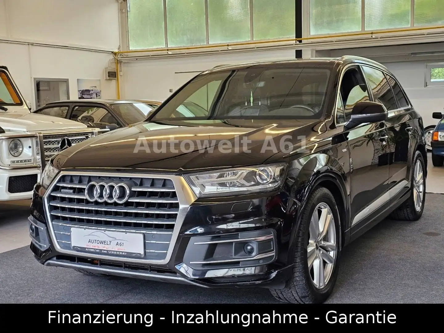 Audi Q7 3.0 TDI quattro S-Line /7-Sitz/StHz/20Zoll/ Nero - 1
